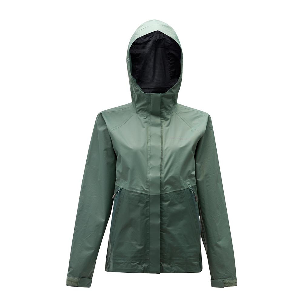 Grundens Aquarius Jacket - Women's - Laurel Wreath and Green Bay - L
