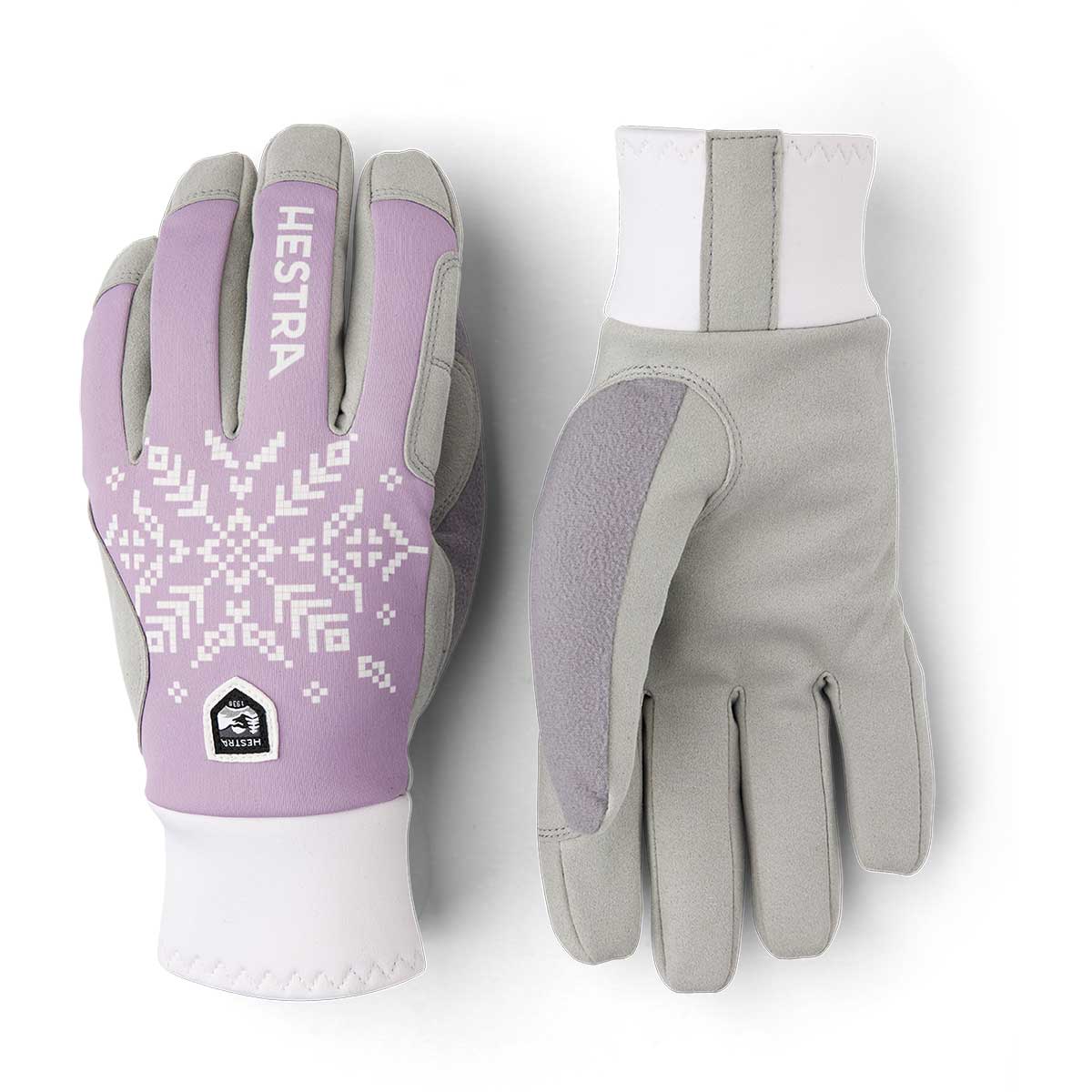 Hestra XC PrimaLoft Glove - Women's - Syringa Print - 5