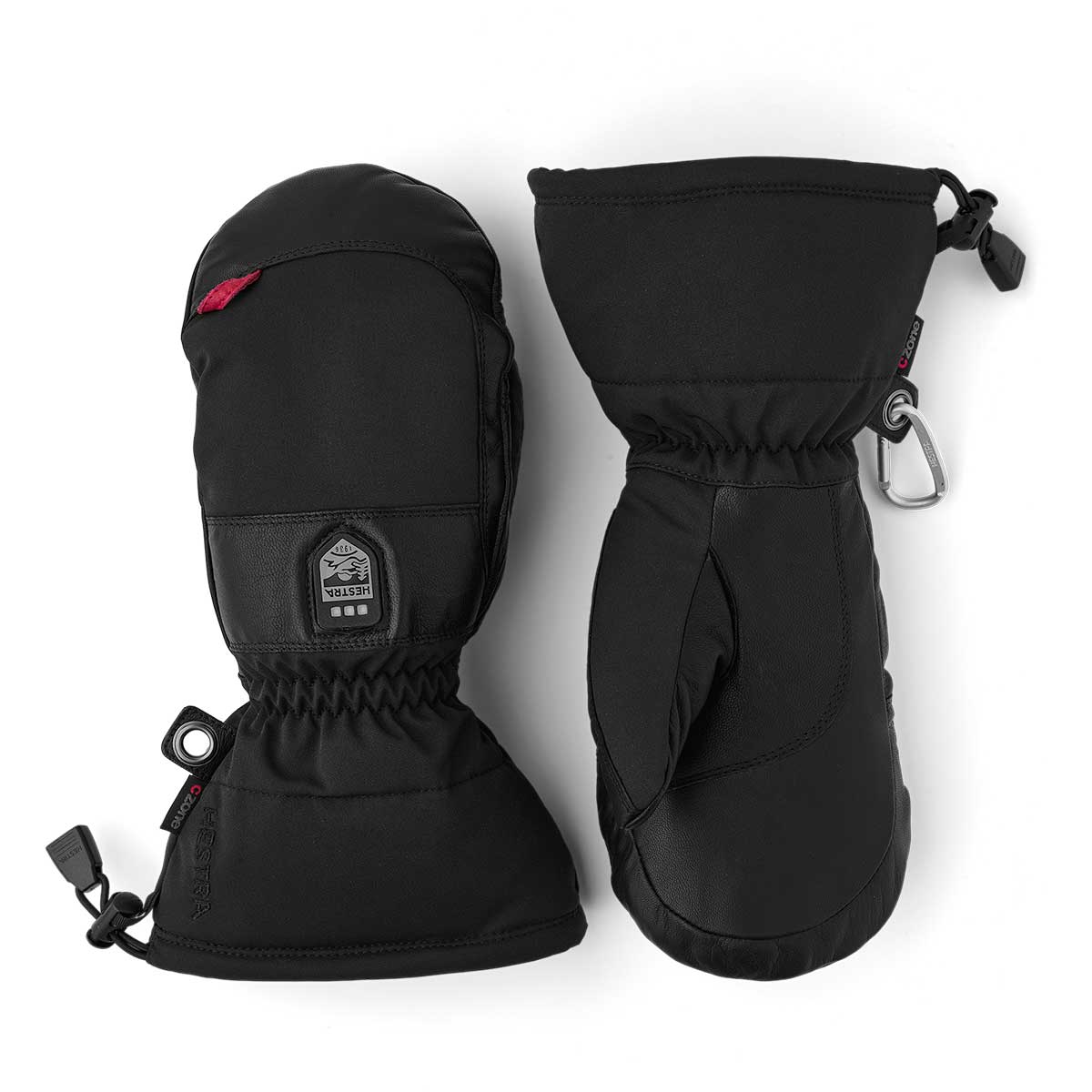 Hestra Power Heater Gauntlet Mitt - Black - 10