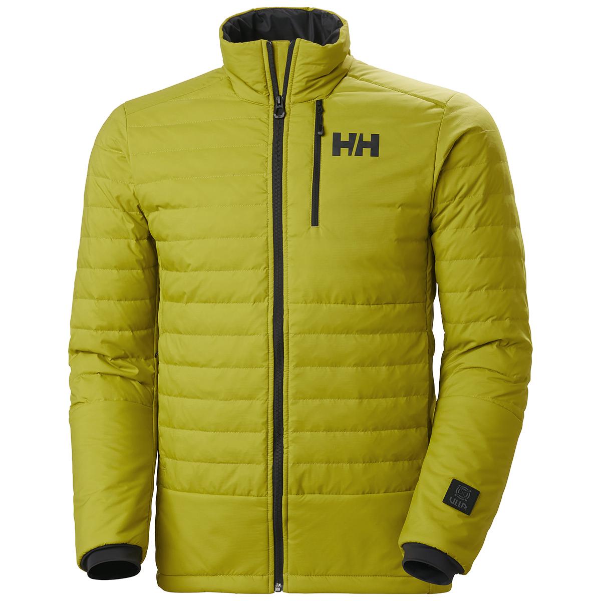 Helly Hansen Elevation Lifaloft Down Jacket - Men's - Bright Moss - S