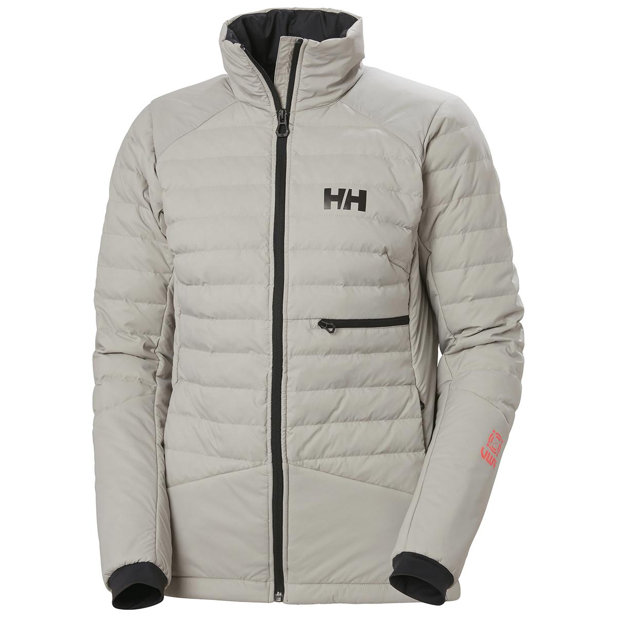 Helly Hansen Elevation Lifaloft Down Jacket - Women's - Mellow Grey - XL