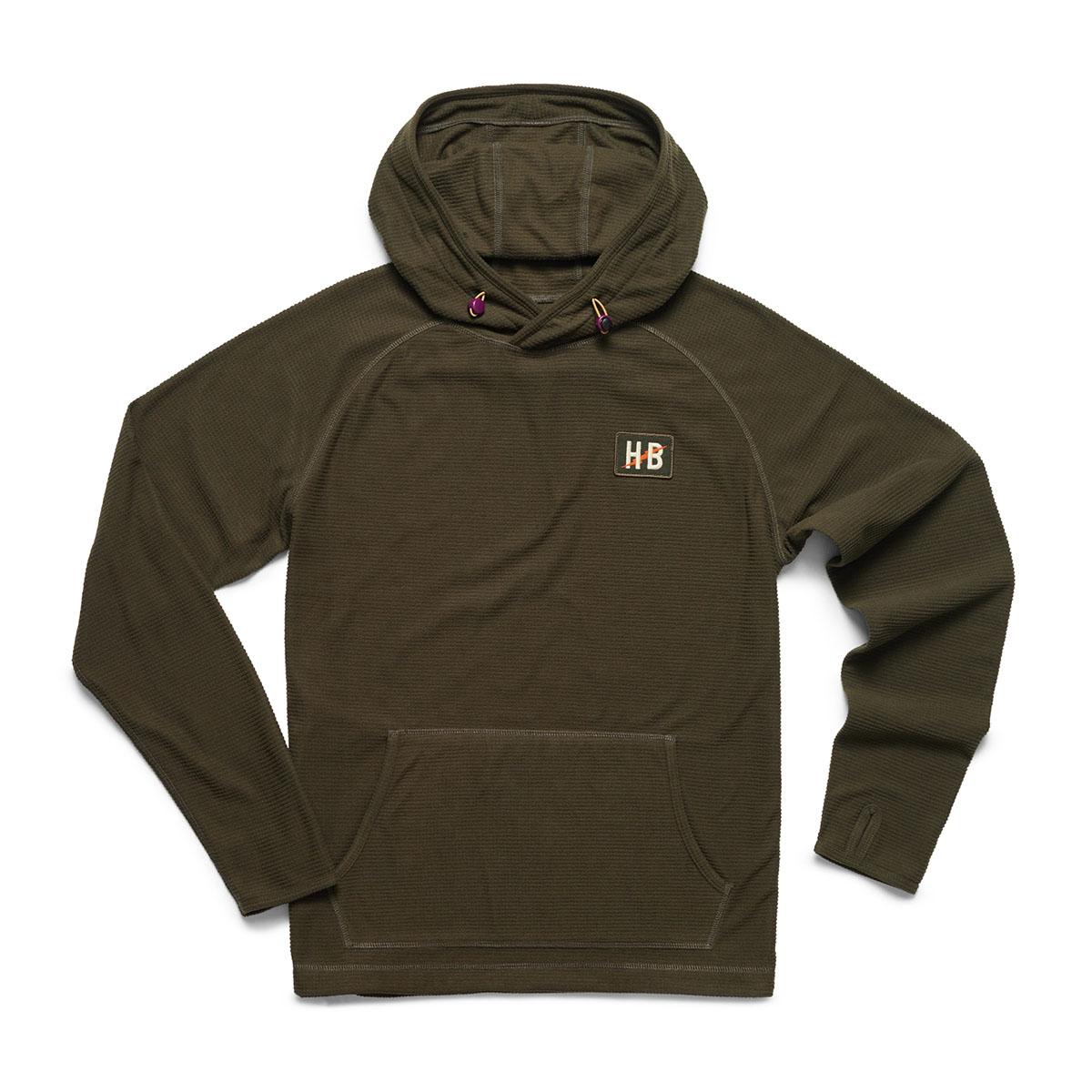 Howler Bros Palo Duro Fleece Hoodie - Men's - Deep Woods - L