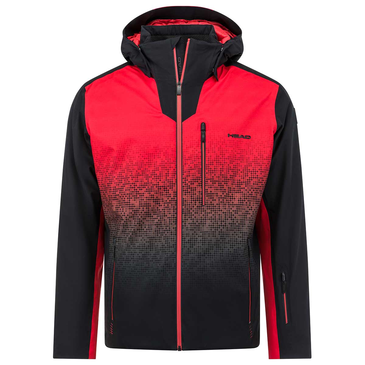 Head Supershape Jacket - Men's - Red Print - M