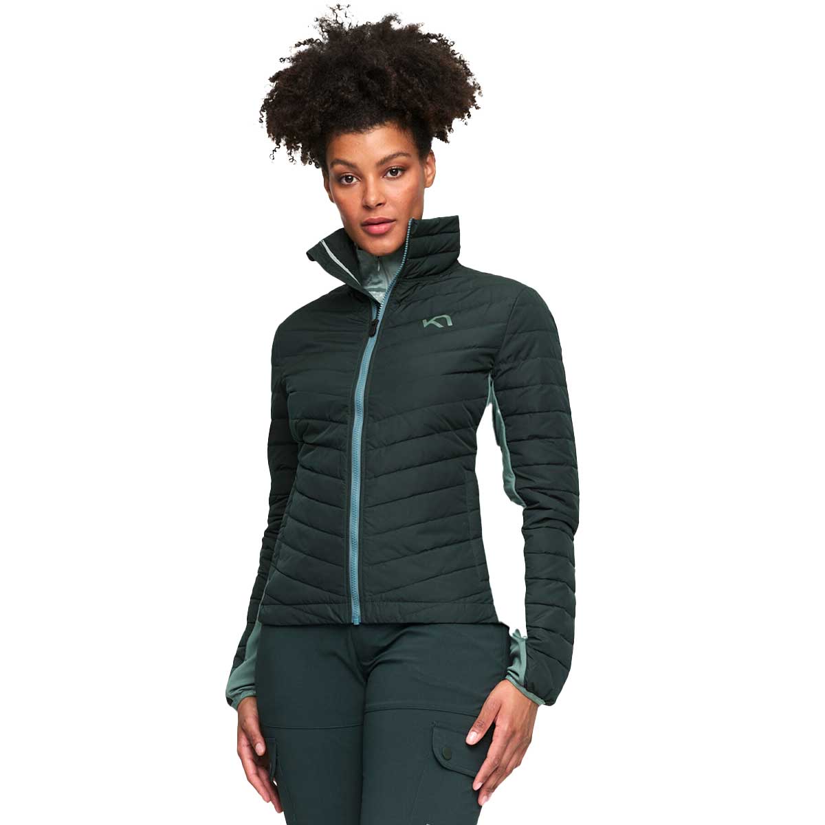 Kari Traa Eva Down Jacket - Women's - Pine - XL