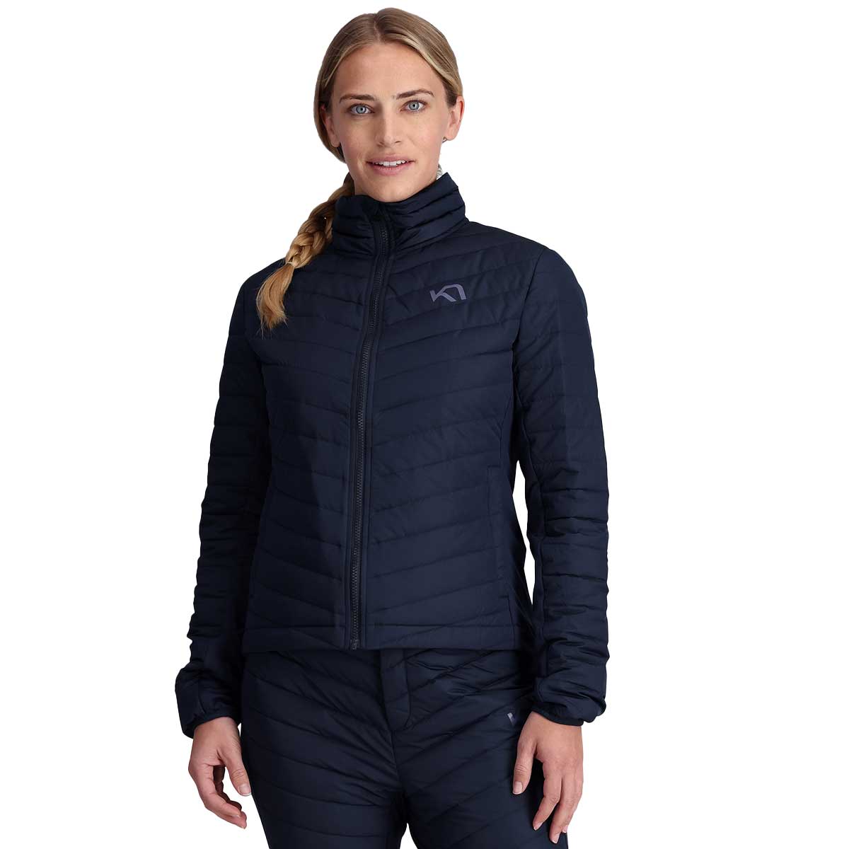 Kari Traa Eva Down Jacket - Women's - Royal - L