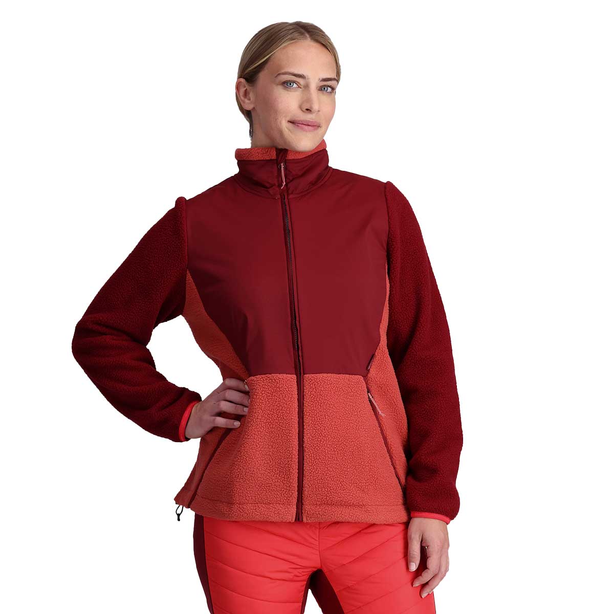 Kari Traa Rothe Windbreaker - Women's - Rouge - S