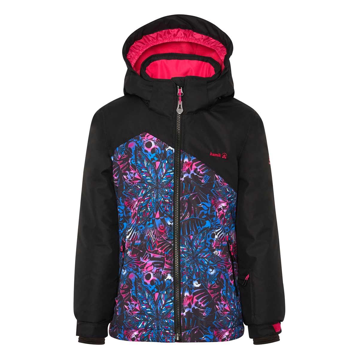 Kamik Kids Luminera Jacket - Girls' - Black - 3