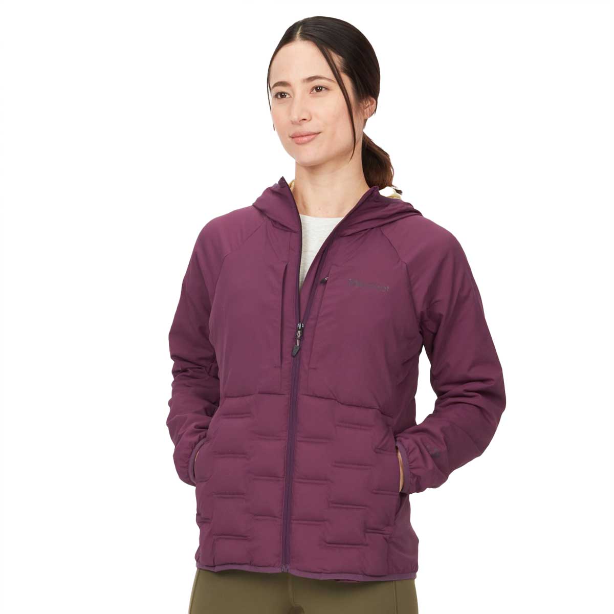 Marmot WarmCube Active Alt HB Jacket - Women's - Purple Fig - L