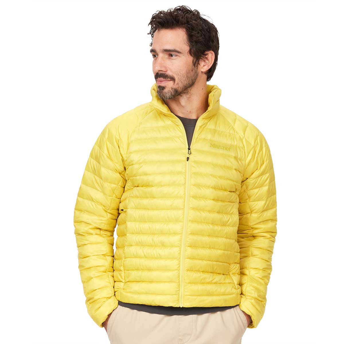 Marmot Hype Down Jacket - Men's - Limelight - L