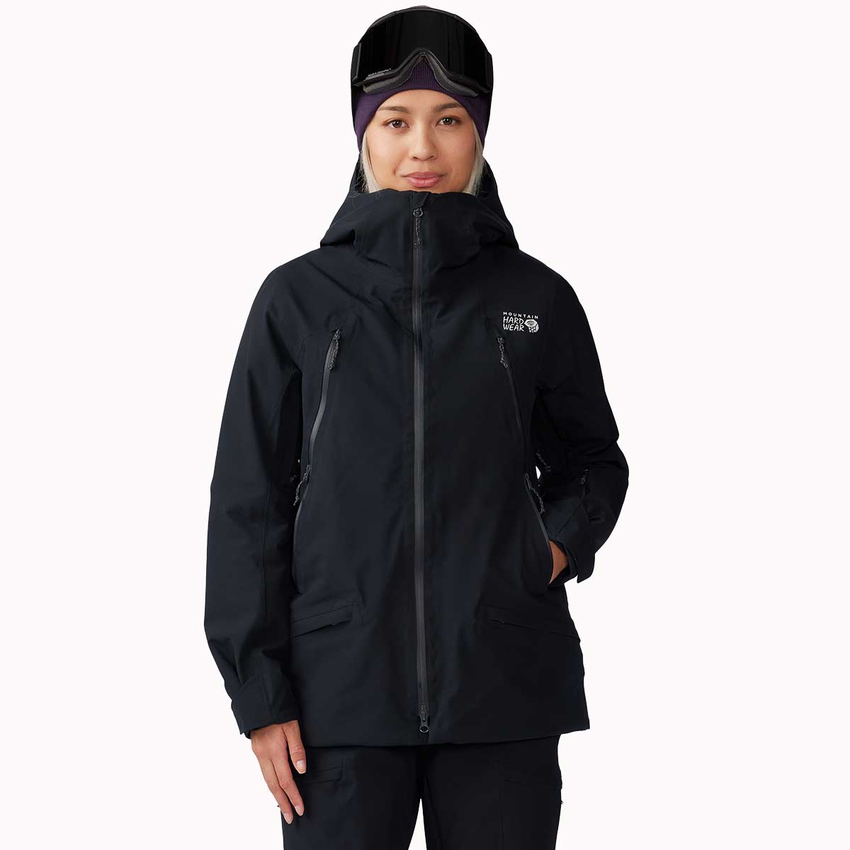 Mountain Hardwear Powder Quest Jacket - Women's - Jack Pine Jacquard - M
