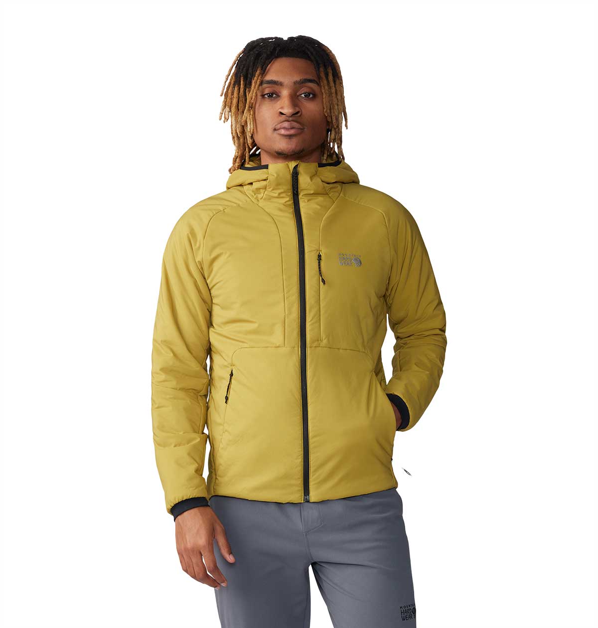 Mountain Hardwear Kor Stasis Hoody - Men's - Dark Bolt - M