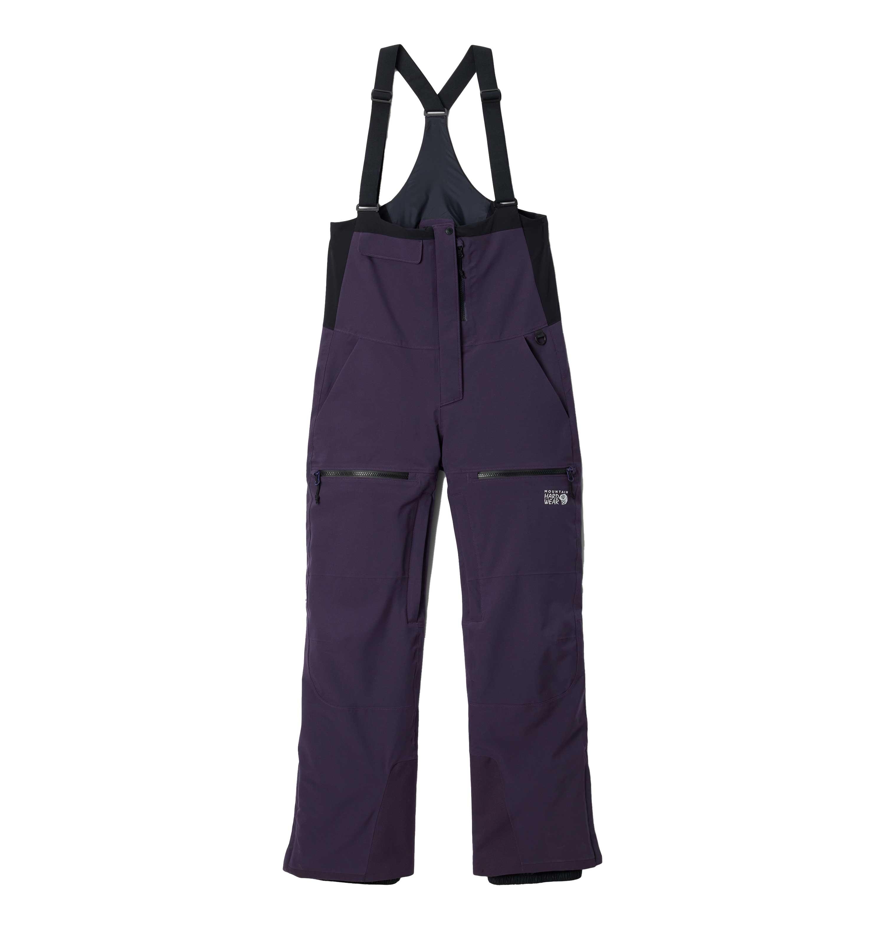 Mountain Hardwear Powder Maven Bib - Women's - Blurple - XL