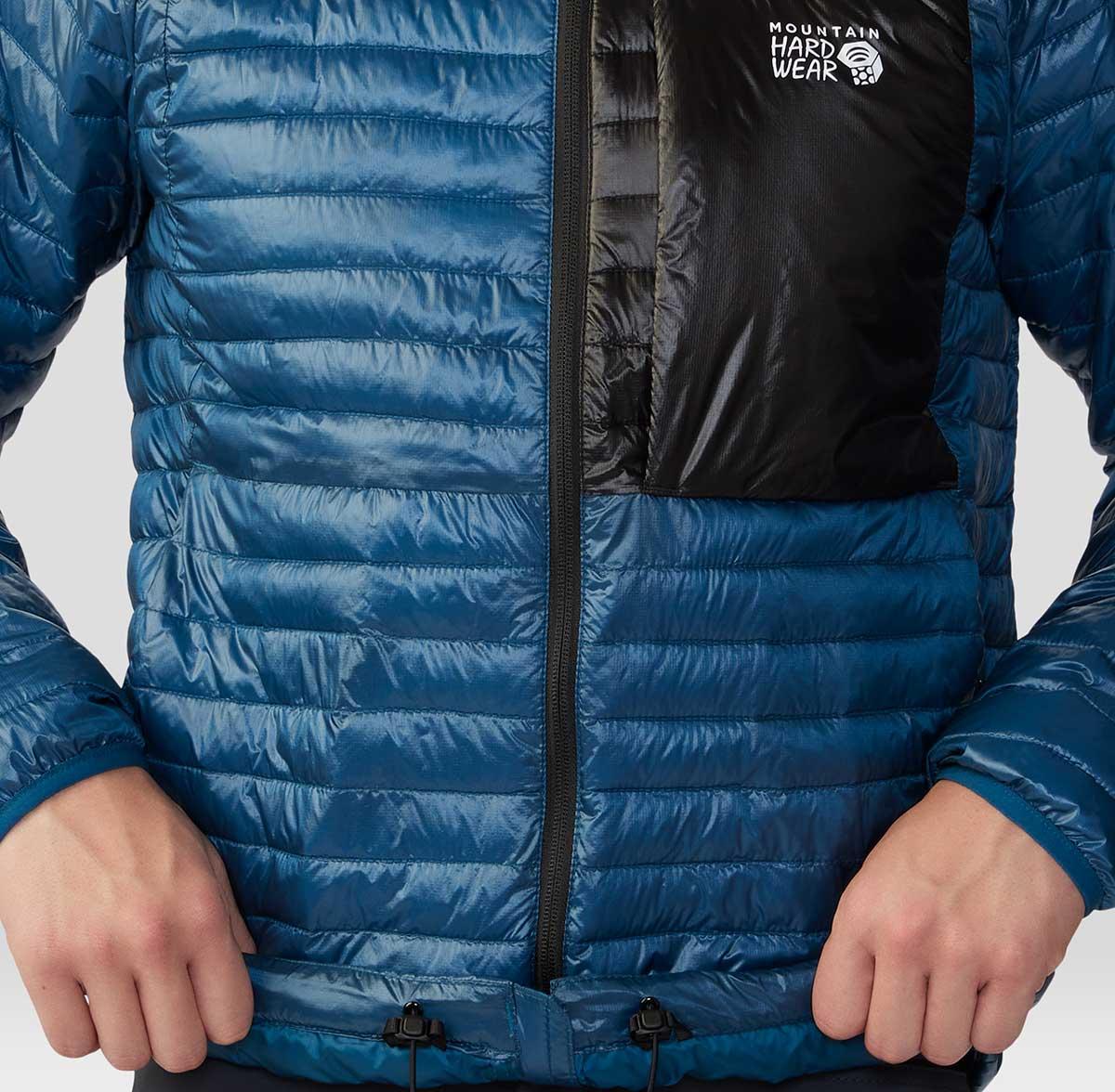 Mountain Hardwear Ventano Jacket - Men's - Dark Caspian - M