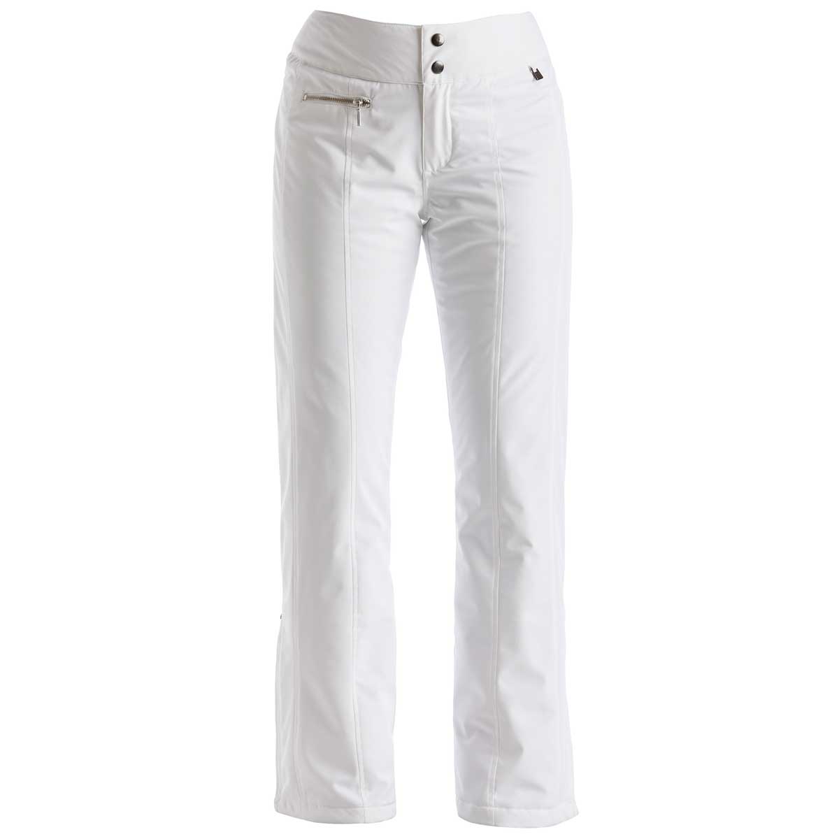 NILS Zermatt Ski Pant - Women's - White - 10 - Petite