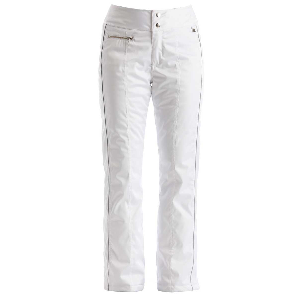 NILS Portillo Ski Pant - Women's - White and Silver - 12