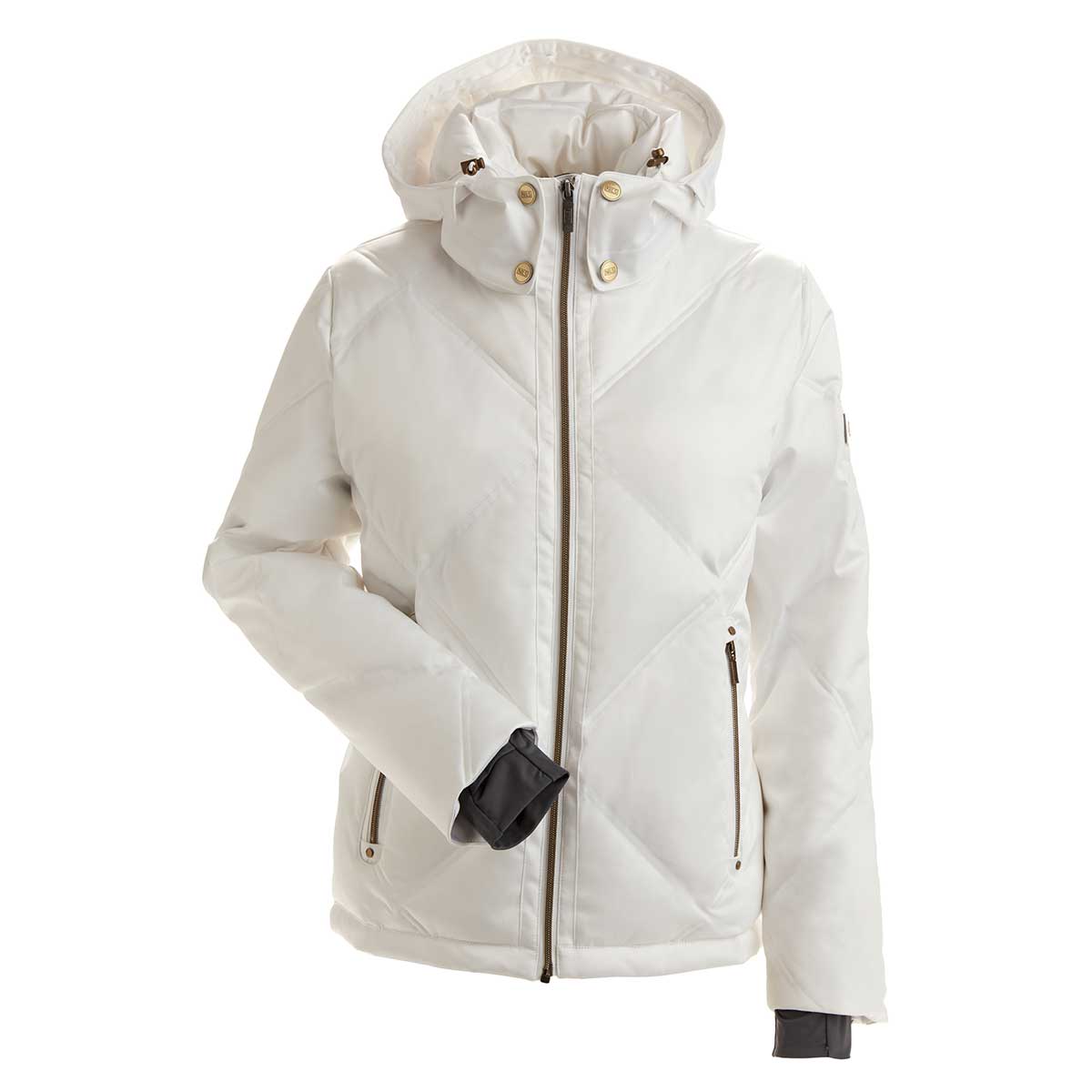 NILS Wengen Jacket - Women's - White - 10