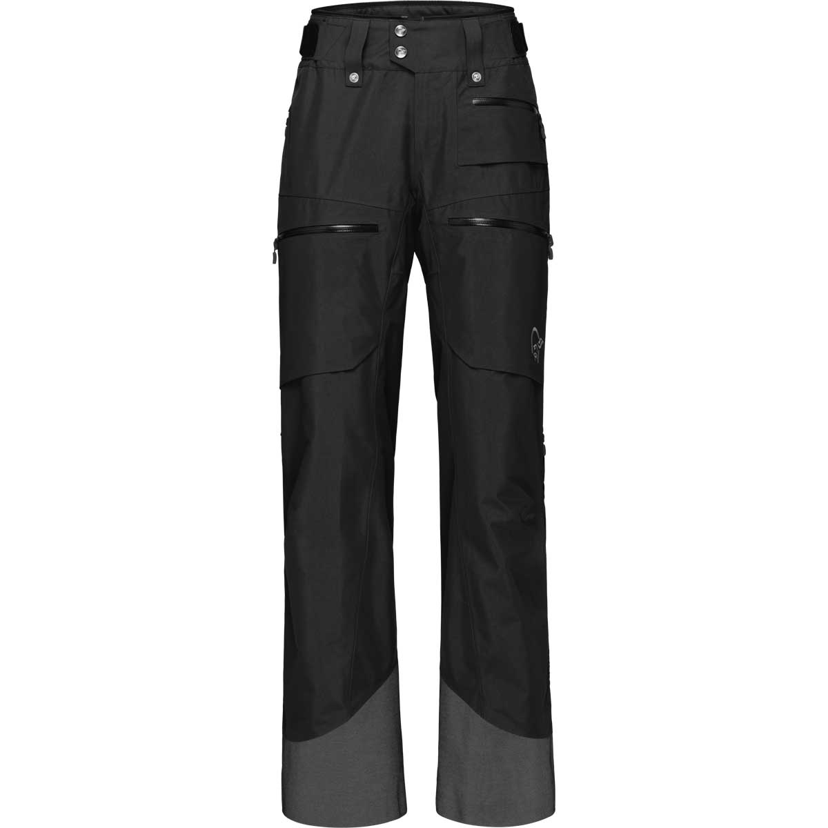 Norrona Lofoten Gore-Tex Insulated Pant - Women's - Caviar - L