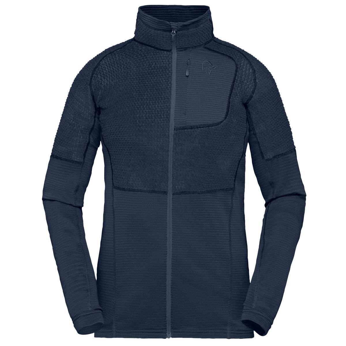 Norrona Lyngen Alpha 90 Jacket - Women's - Indigo Night and Indigo Night - L