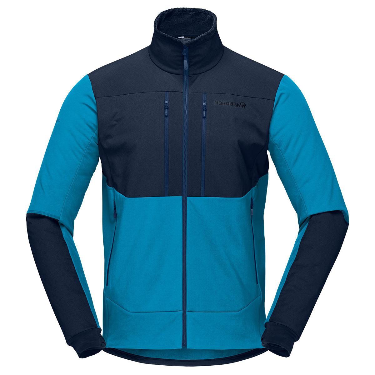 Norrona Trollveggen Hiloflex200 Jacket - Men's - Hawaiian Surf - M