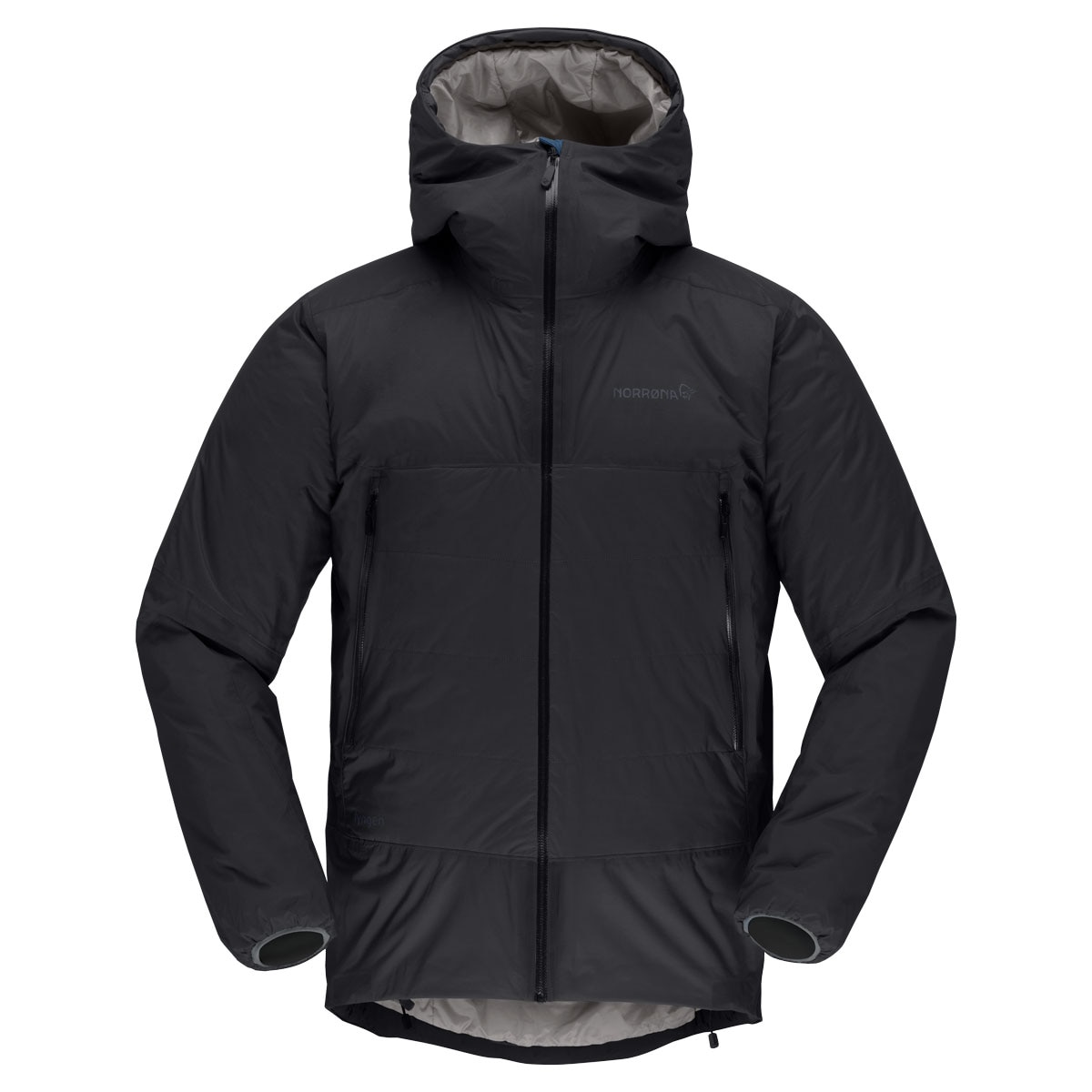 Norrona Lyngen Dri2 Thermo 60 Jacket - Men's - Caviar - L