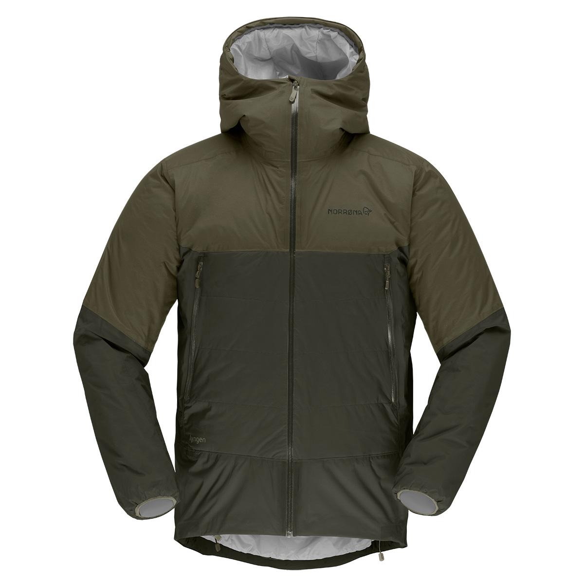 Norrona Lyngen Dri2 Thermo 60 Jacket - Men's - Olive Night and Rosin - M