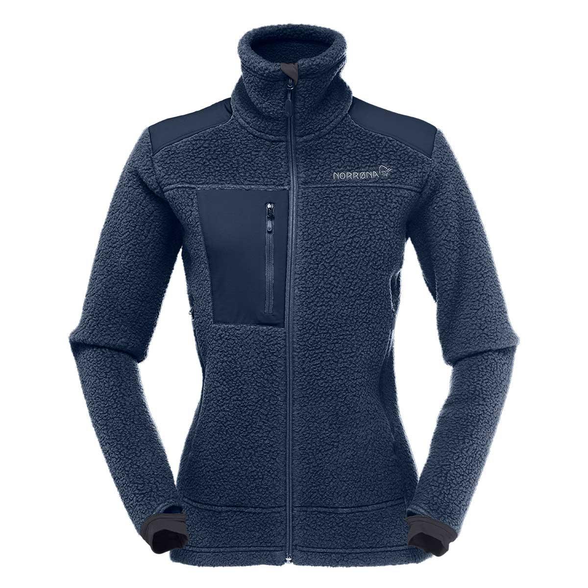 Norrona Trollveggen Thermal Pro Jacket - Women's - Indigo Night - S