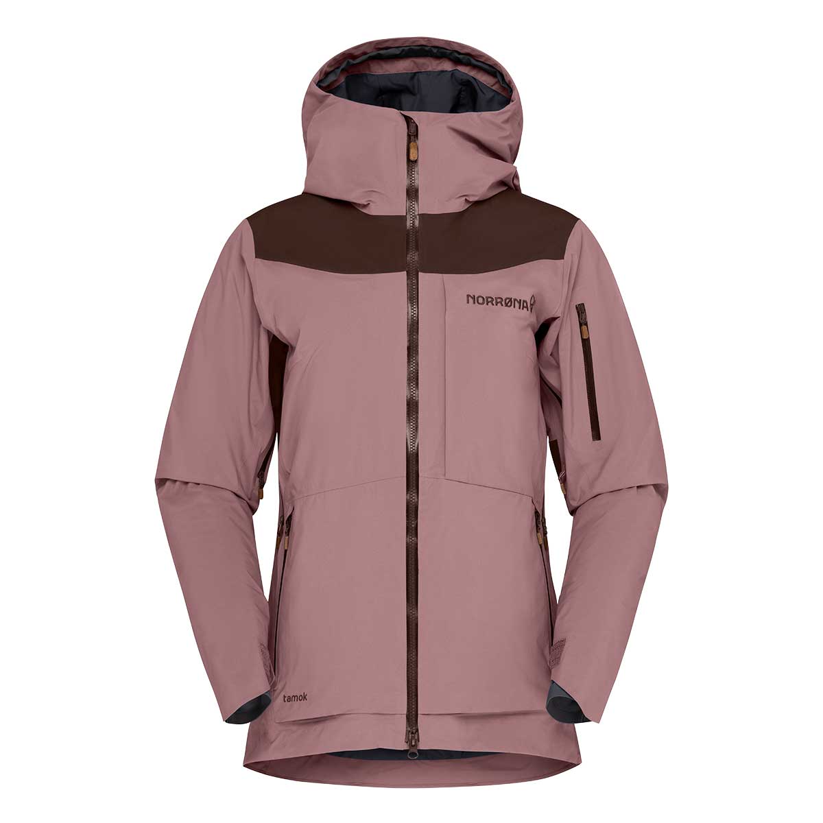 Norrona Tamok Gore-Tex Jacket - Women's - Grape Shake - M