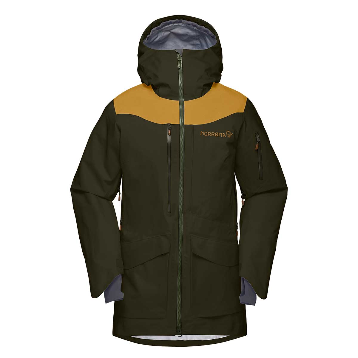 Norrona Tamok Gore-Tex Performance Shell Jacket - Women's - Rosin - L