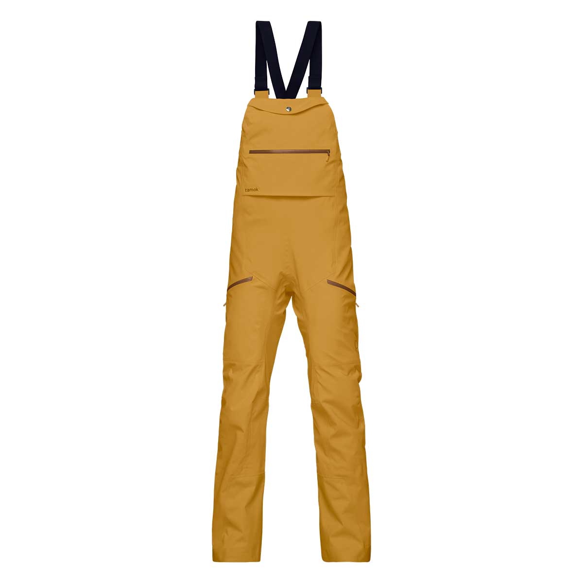 Norrona Tamok Gore-Tex Performance Shell Bib - Women's - Camelflage - L