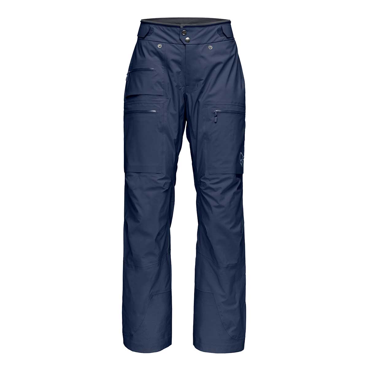 Norrona Lyngen Gore-Tex Pro Pant - Women's - Indigo Night - L