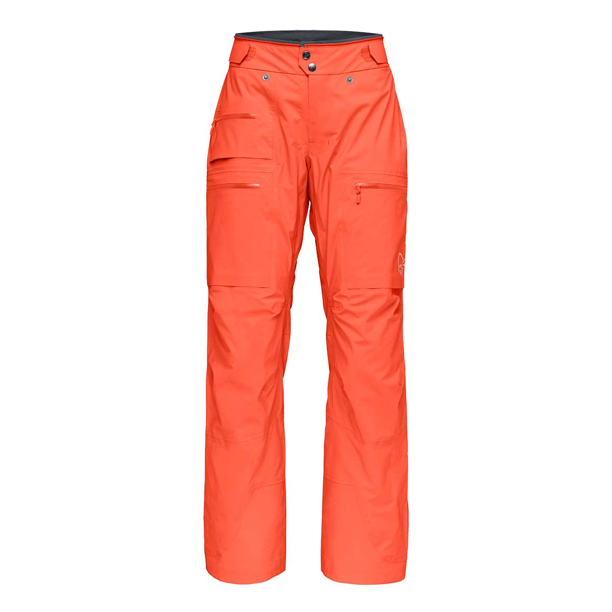 Norrona Lyngen Gore-Tex Pro Pant - Women's - Orange Alert - L