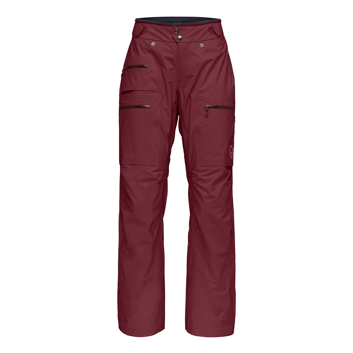 Norrona Lyngen Gore-Tex Pro Pant - Women's - Tawny Port - L