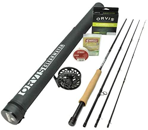 Orvis Clearwater Boxed Outfit Jans