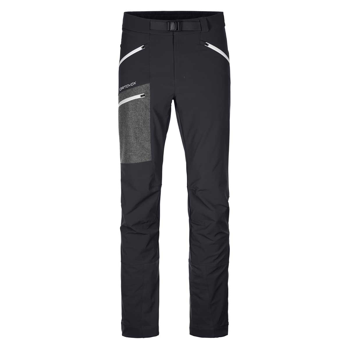 Ortovox Cevedale Pant - Men's - Black Raven - S