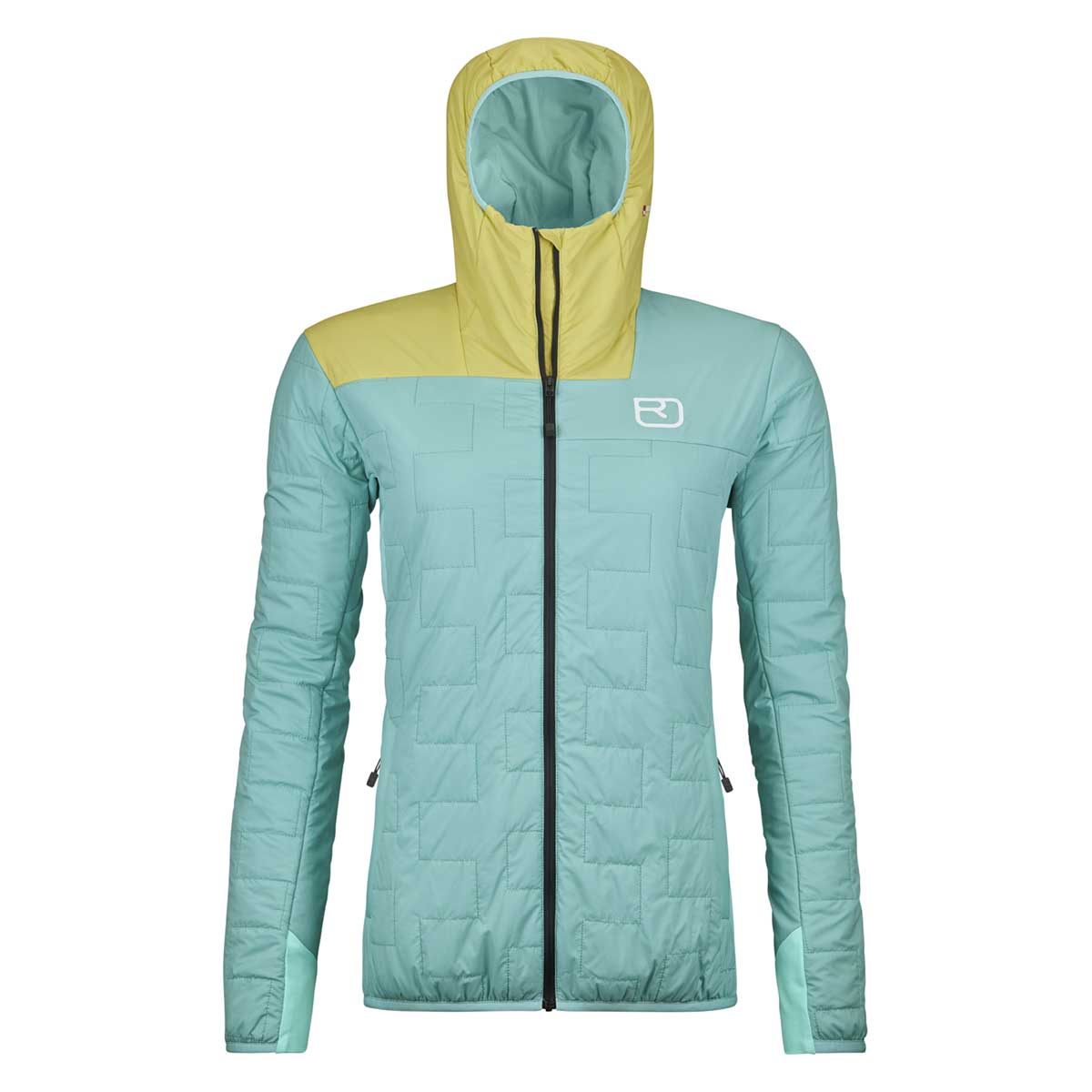Ortovox Swisswool Piz Badus Jacket - Women's - Ice Waterfall - M