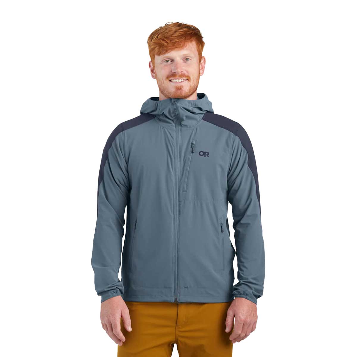 Outdoor Research Ferrosi Hoodie - Men's - Naval Blue - L