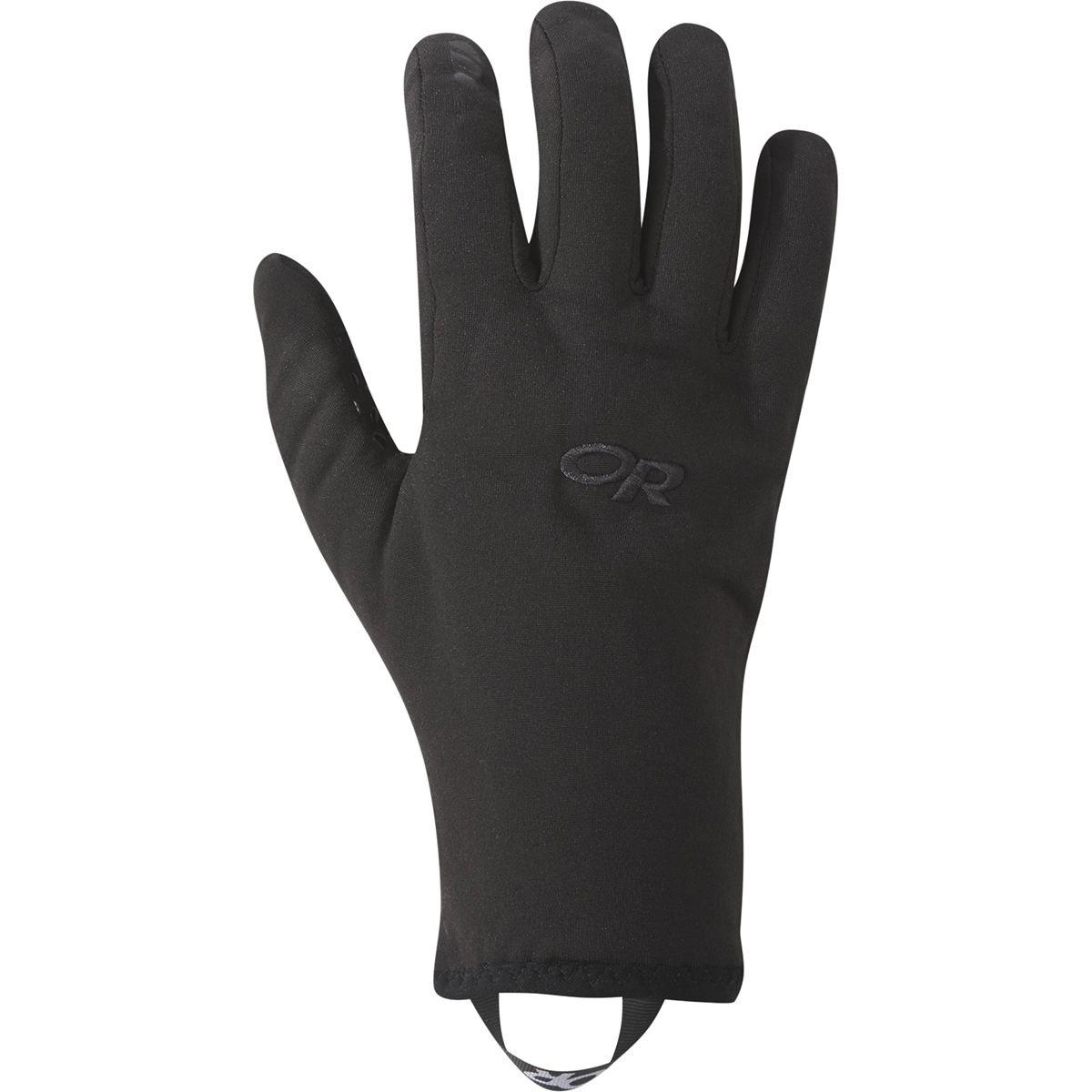 Outdoor Research Waterproof Glove Liners - Black - XS