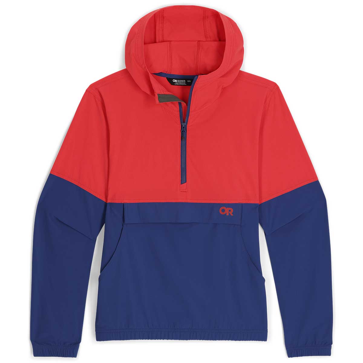 Outdoor Research Ferrosi Anorak - Women's - Rhubarb and Galaxy - 1X