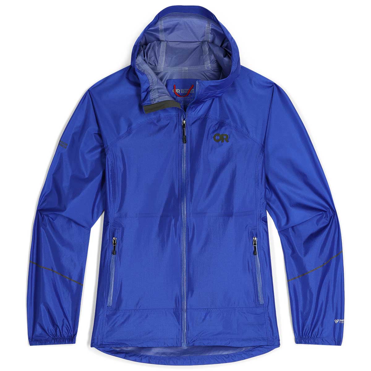 Outdoor Research Helium Rain Jacket - Women's - Ultramarine - 2X