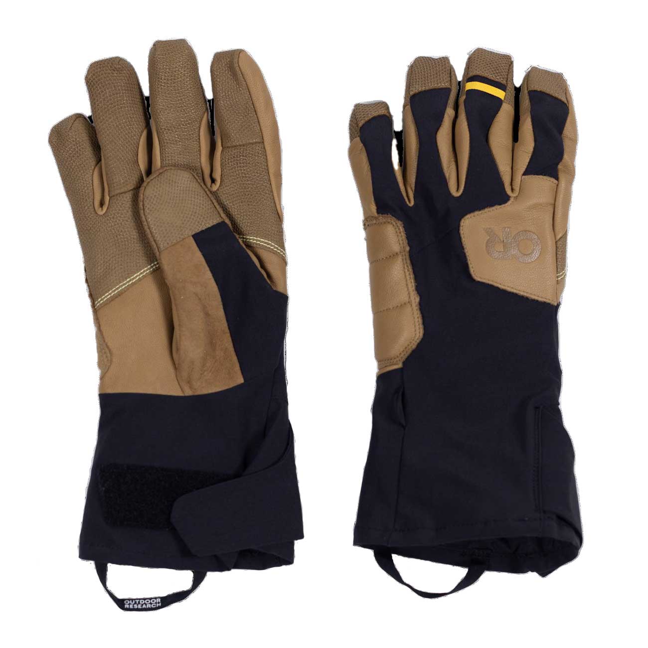 Outdoor Research Extravert Gloves - Women's - Black and Dark Natural - L
