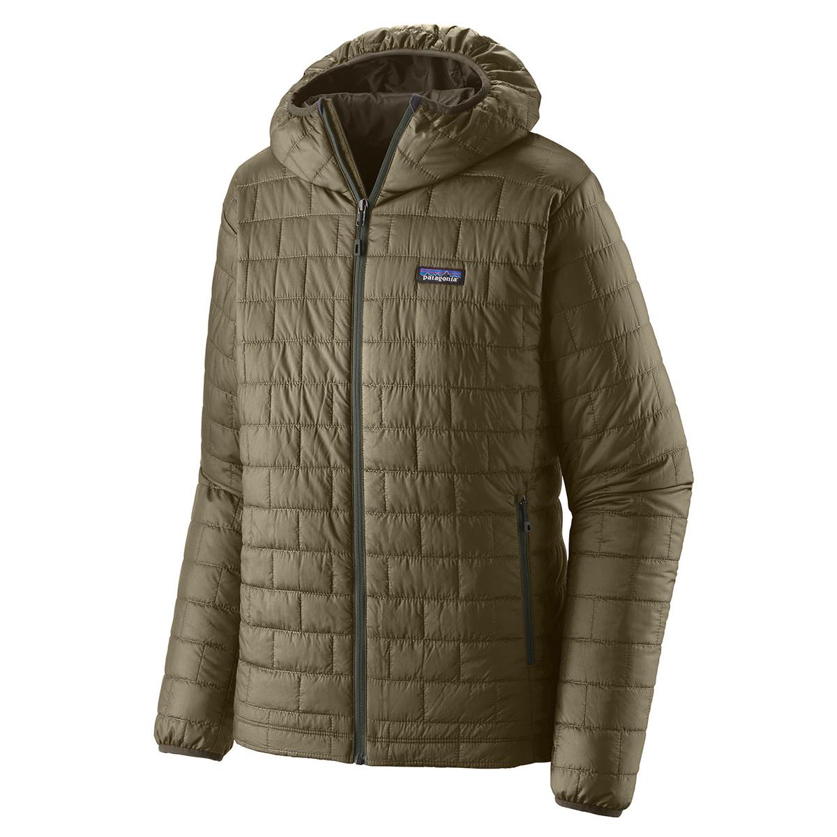 Patagonia Nano Puff Hoody Jacket - Men's - Sage Khaki - L