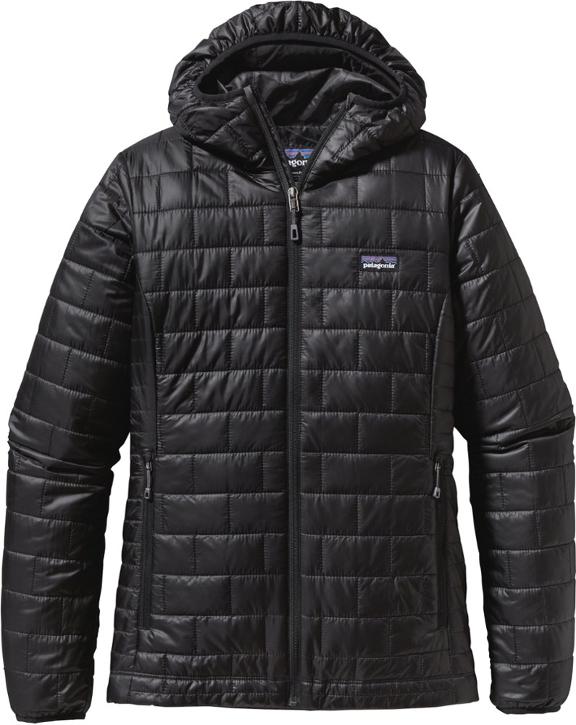 Patagonia Nano Puff Hoody - Women's - Black - L