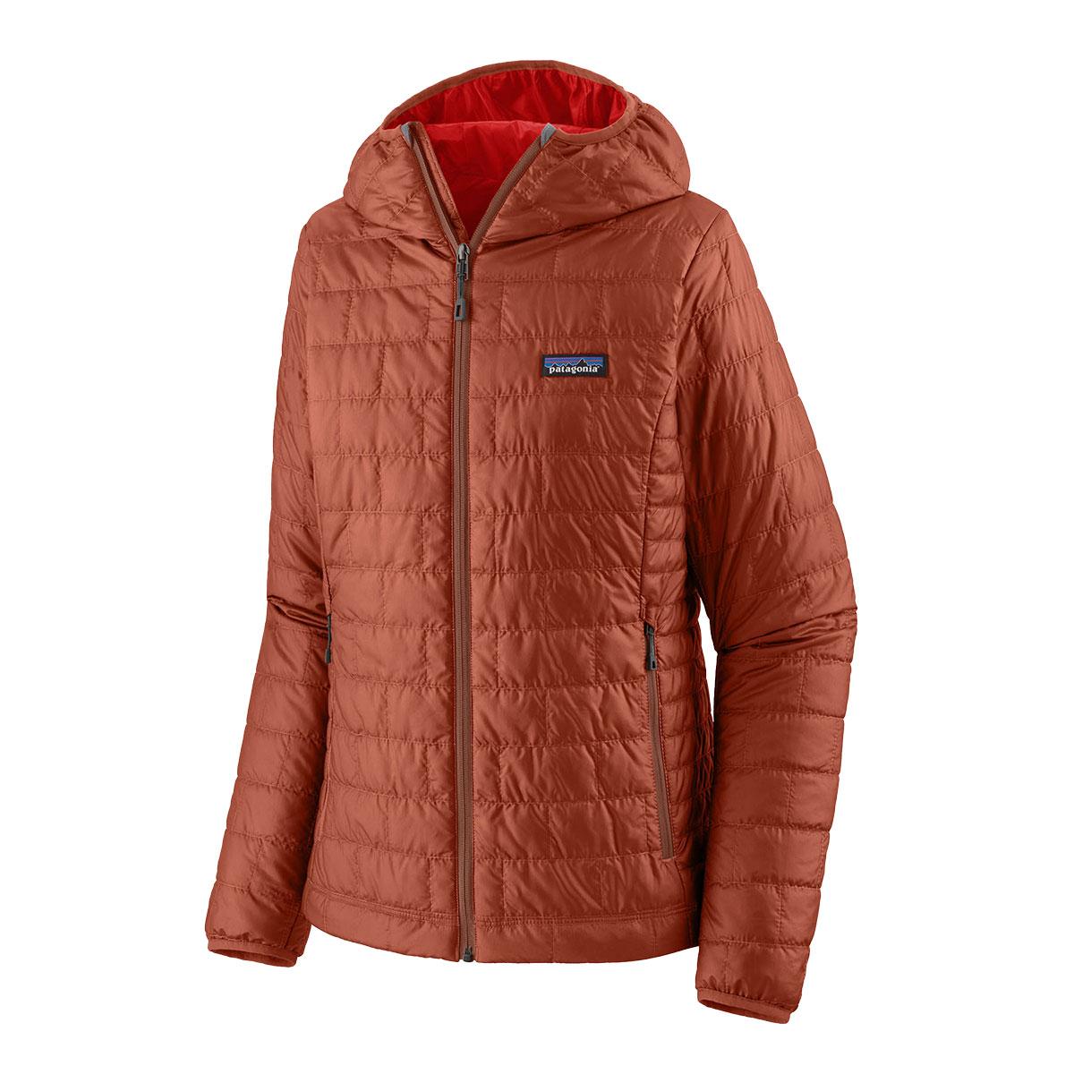 Patagonia Nano Puff Hoody - Women's - Burnished Red - L