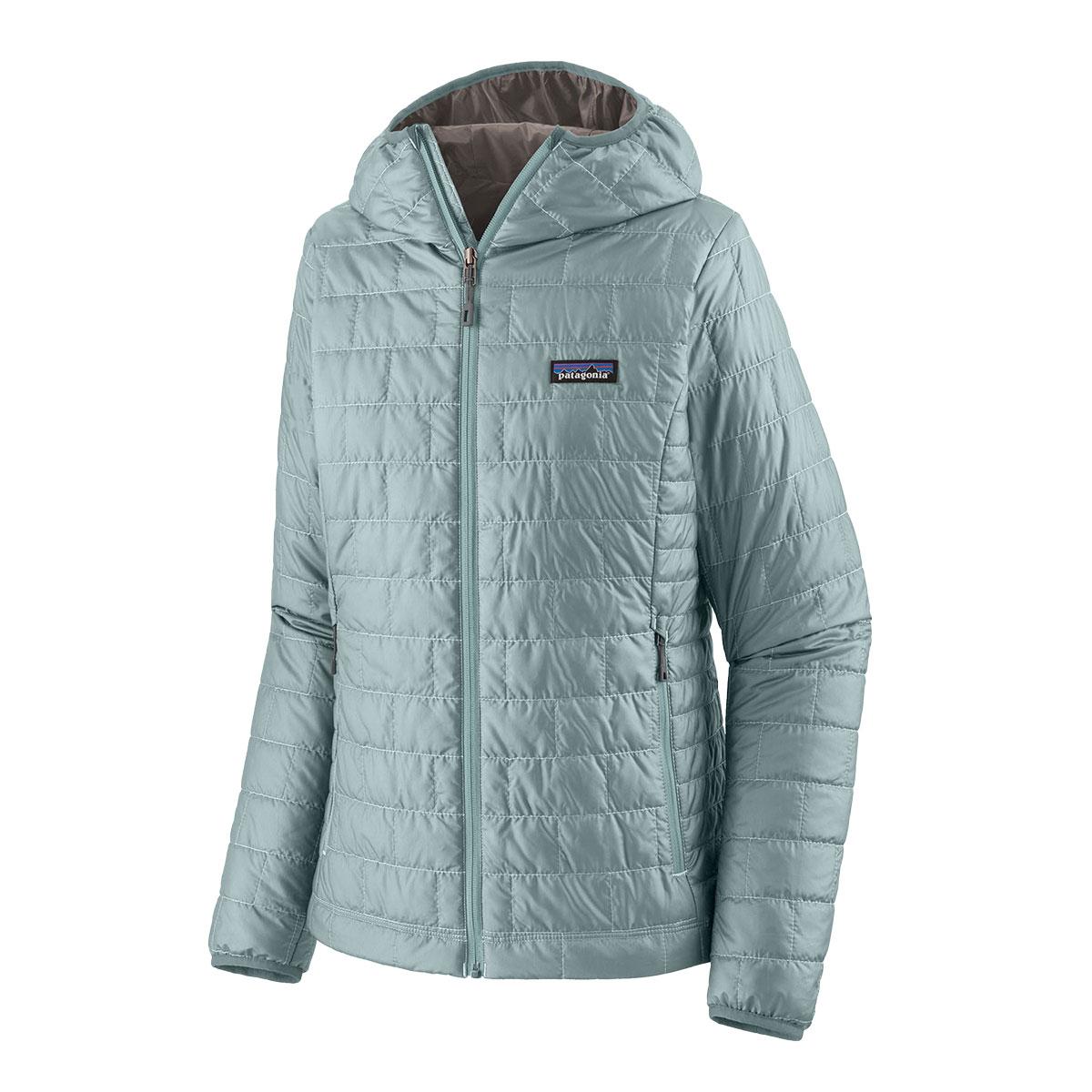 Patagonia Nano Puff Hoody - Women's - Thermal Blue - L