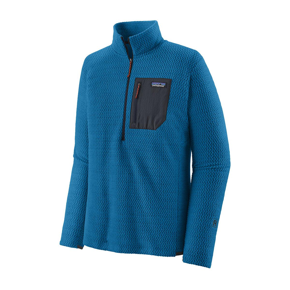 Patagonia R1 Air Zip-Neck Top - Men's - Endless Blue - L