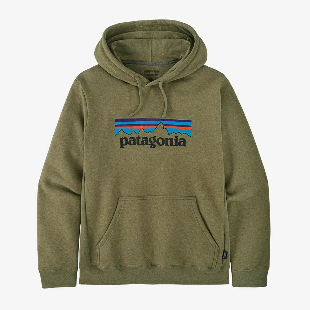 Patagonia P-6 Logo Uprisal Hoody - Men's - Buckhorn Green - L