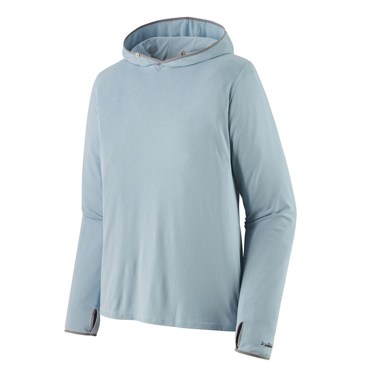 Patagonia Tropic Comfort Natural Hoody - Men's - Steam Blue - L