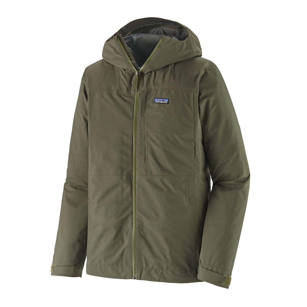 Patagonia Boulder Fork Rain Jacket - Men's - Basin Green - L