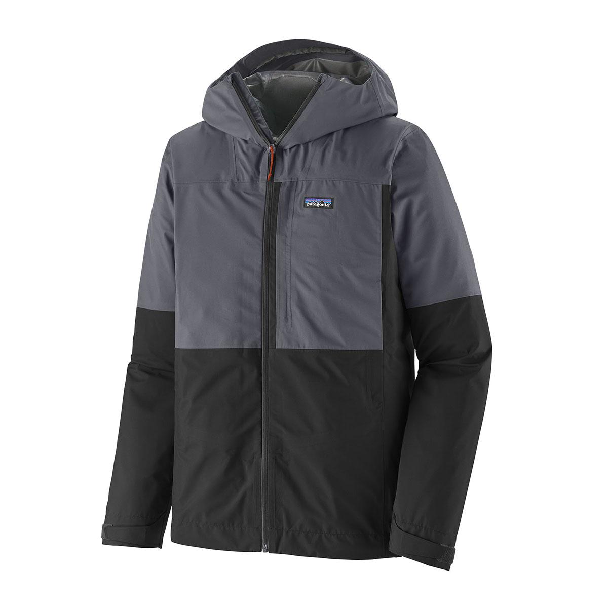 Patagonia Boulder Fork Rain Jacket - Men's - Forge Grey - L