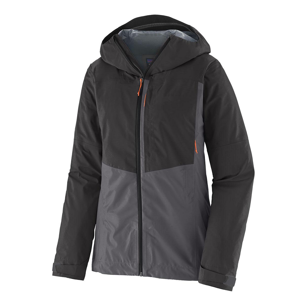 Patagonia Boulder Fork Rain Jacket - Women's - Forge Grey - L